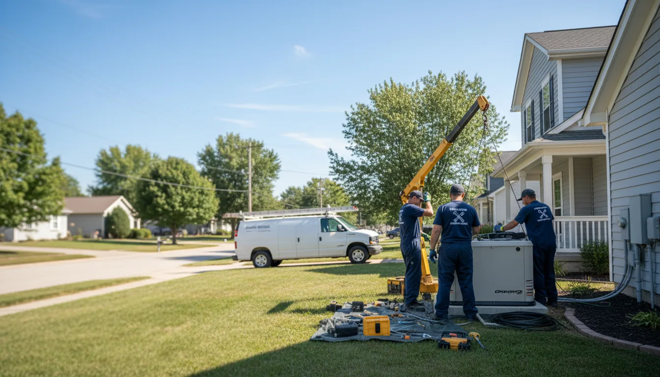 Generator Installation in Trail City, SD near me